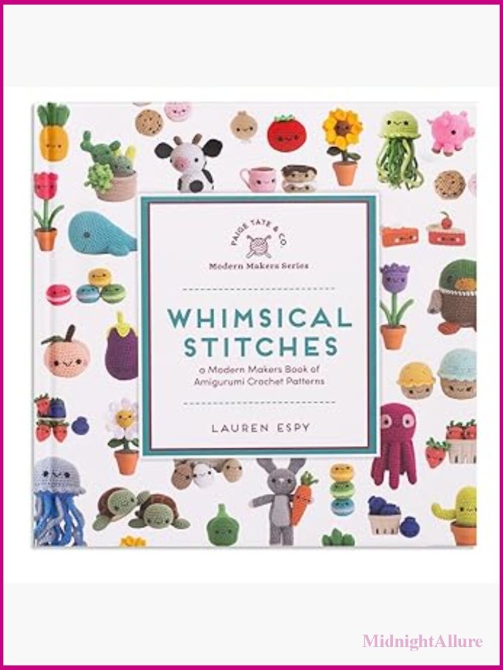 Amigurumi Crochet Book - Whimsical Stitches Patterns